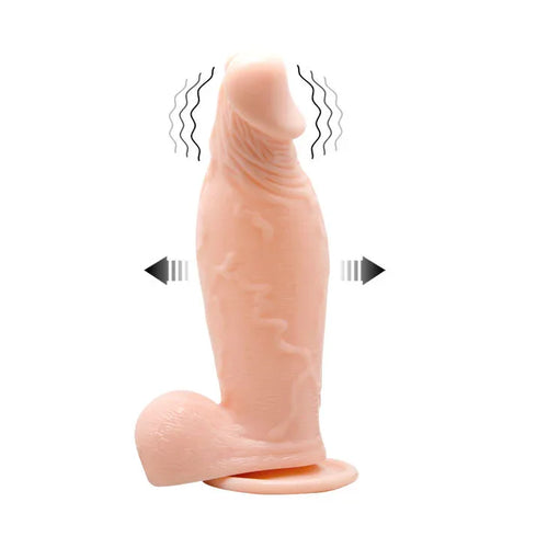 BAILE - REALISTISCHER VIBRIERENDER UND AUFBLASBARER DILDO - Vanelion Paradise
