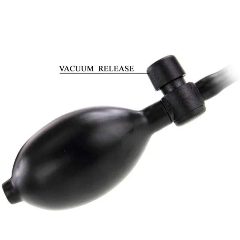 BAILE - REALISTISCHER VIBRIERENDER UND AUFBLASBARER DILDO - Vanelion Paradise