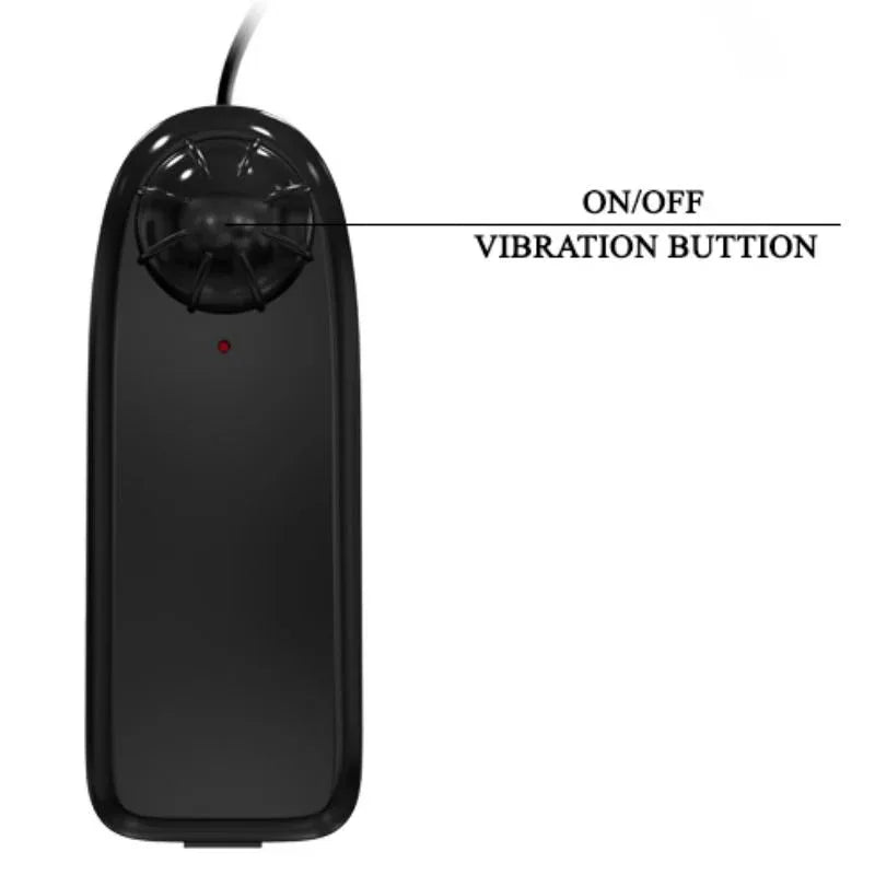 BAILE - REALISTISCHER VIBRIERENDER UND AUFBLASBARER DILDO - Vanelion Paradise