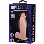 BAILE - REALISTISCHER VIBRIERENDER UND AUFBLASBARER DILDO - Vanelion Paradise