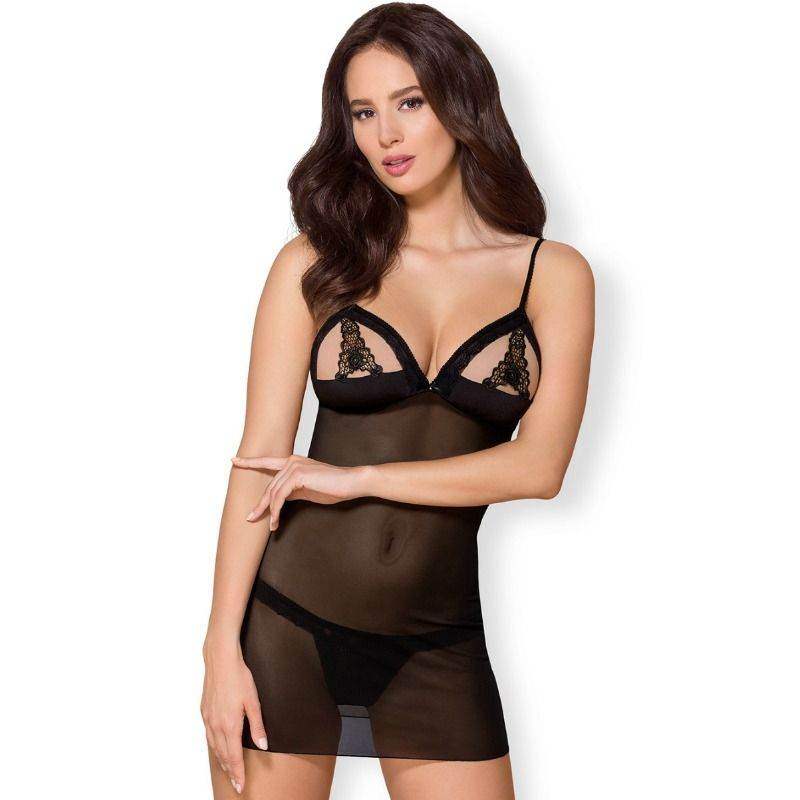 OBSESSIVE - 865-CHE-1 CHEMISE S/M - Vanelion Paradise