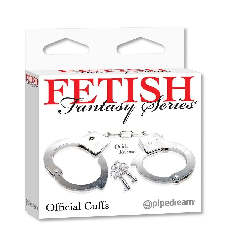 FETISH FANTASY SERIES - OFFIZIELLE HANDSCHELLEN - Vanelion Paradise