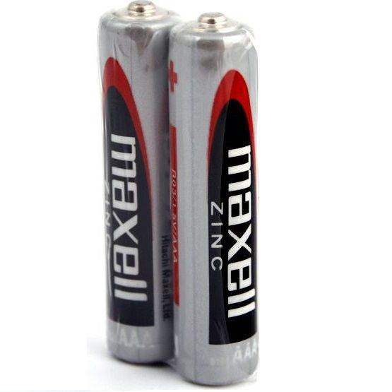 MAXELL - BATTERIE SALINA MANGANESO AAA R03 RETRACTIL*2 - Vanelion Paradise