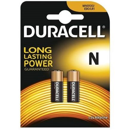 DURACELL - BATTERIE MN9100 N LR1 1,5V 2EINHEITEN