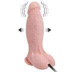 BAILE - REALISTISCHER VIBRIERENDER UND AUFBLASBARER DILDO 18.8 CM - Vanelion Paradise