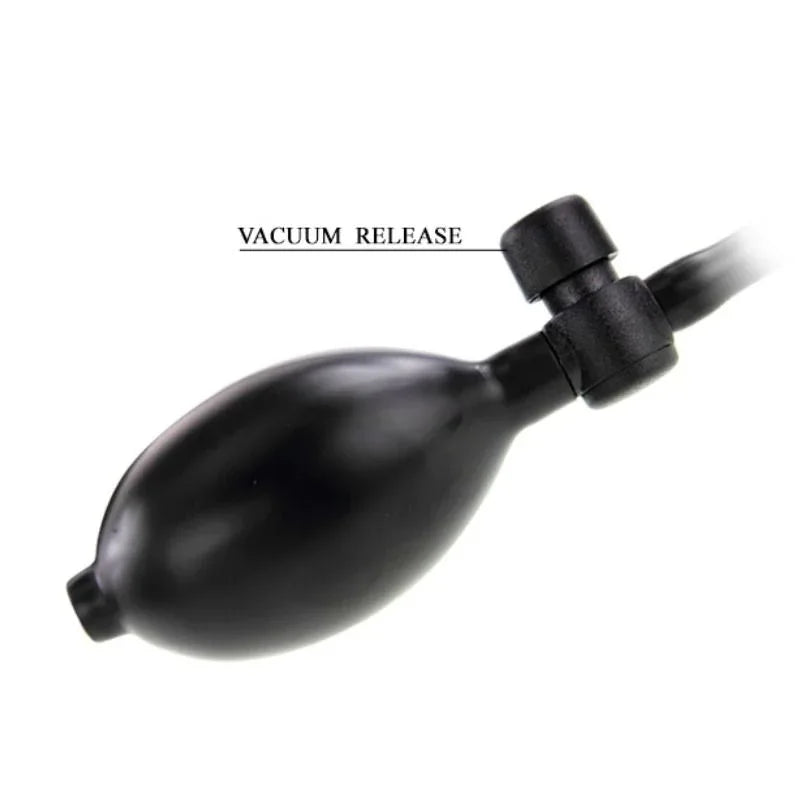 BAILE - REALISTISCHER VIBRIERENDER UND AUFBLASBARER DILDO 18.8 CM - Vanelion Paradise