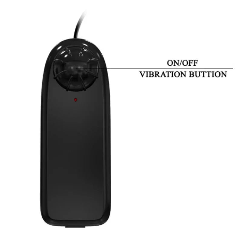 BAILE - REALISTISCHER VIBRIERENDER UND AUFBLASBARER DILDO 18.8 CM - Vanelion Paradise