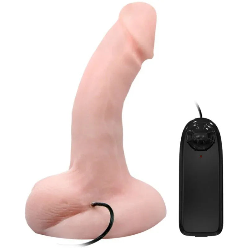 BAILE - WILLKÜRLICHKEIT REALISTISCHER VIBRATORDILDO - Vanelion Paradise