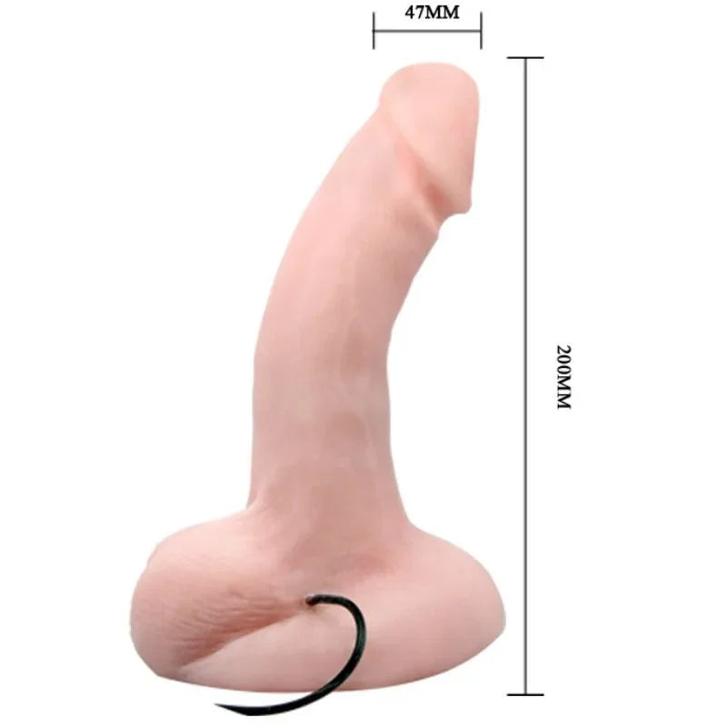 BAILE - WILLKÜRLICHKEIT REALISTISCHER VIBRATORDILDO - Vanelion Paradise