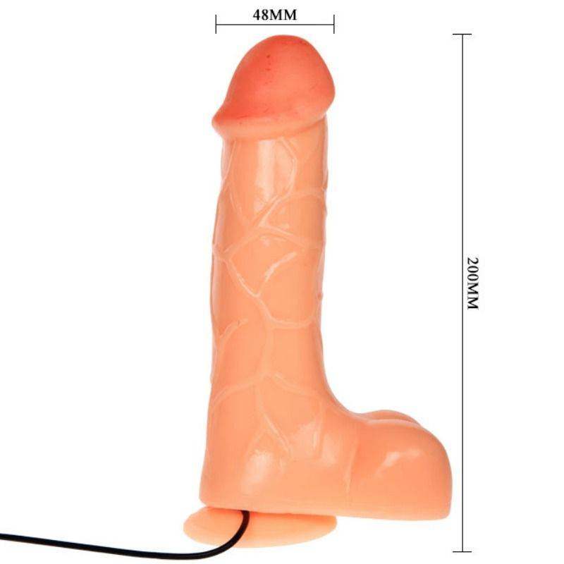 BAILE - INTREPID EMPEROR REALISTISCHER DILDO VIBRATOR 20 CM - Vanelion Paradise