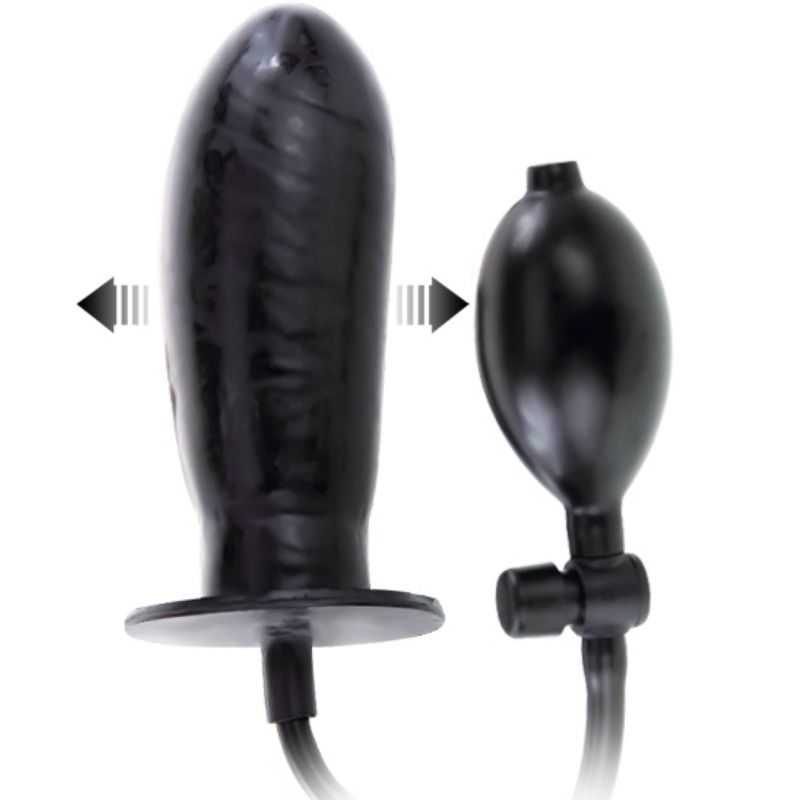 BAILE - GRÖSSERER JOY AUFBLASBARER PENIS 16 CM