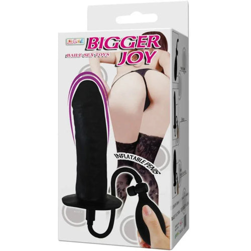 BAILE - GRÖSSERER JOY AUFBLASBARER PENIS 16 CM - Vanelion Paradise