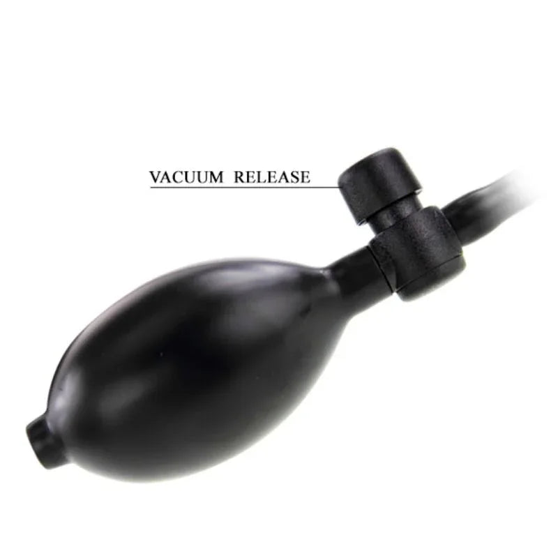 BAILE - GRÖSSERER JOY AUFBLASBARER PENIS MIT VIBRATION 16 CM - Vanelion Paradise