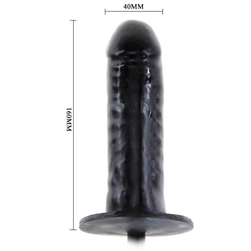 BAILE - GRÖSSERER JOY AUFBLASBARER PENIS MIT VIBRATION 16 CM - Vanelion Paradise