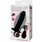 BAILE - BIGGER JOY AUFBLASBARER DILDO MIT VIBRATION 16 CM - Vanelion Paradise
