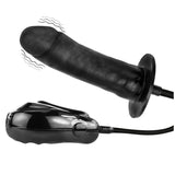 BAILE - BIGGER JOY AUFBLASBARER DILDO MIT VIBRATION 16 CM - Vanelion Paradise