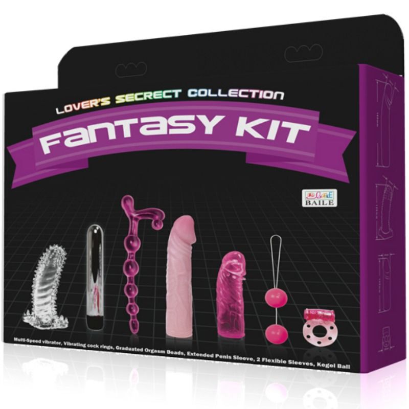 BAILE - LOVERS SECRET COLLECTION FANTASYKIT