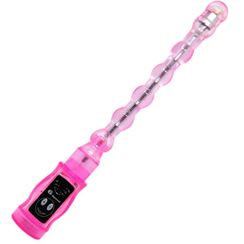 BAILE - DISTORTION DREIFACH ROSA STIMULATOR - Vanelion Paradise