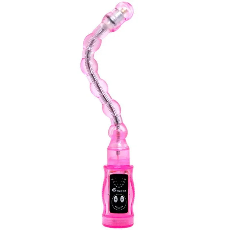 BAILE - DISTORTION DREIFACH ROSA STIMULATOR - Vanelion Paradise