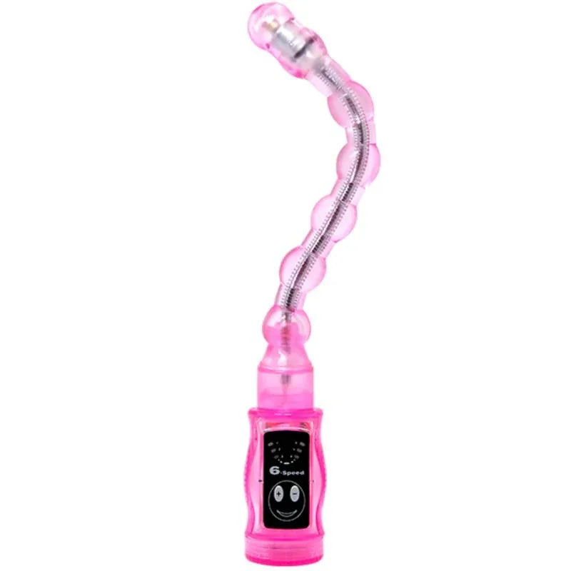BAILE - DISTORTION DREIFACH ROSA STIMULATOR - Vanelion Paradise