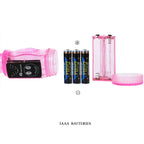 BAILE - DISTORTION DREIFACH ROSA STIMULATOR - Vanelion Paradise