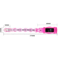 BAILE - DISTORTION DREIFACH ROSA STIMULATOR - Vanelion Paradise