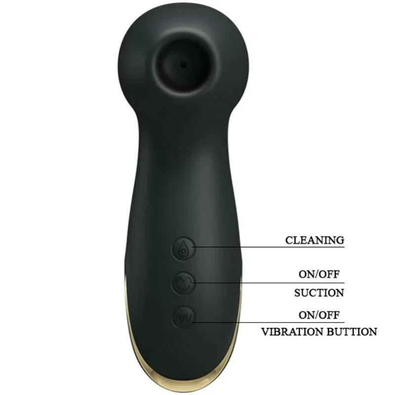 PRETTY LOVE - SMART INTELLIGENTE VIBRATION UND SAUGUNG - Vanelion Paradise
