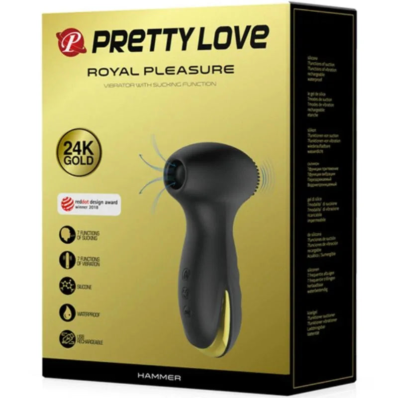 PRETTY LOVE - SMART INTELLIGENTE VIBRATION UND SAUGUNG - Vanelion Paradise