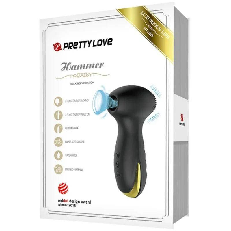 PRETTY LOVE - SMART INTELLIGENTE VIBRATION UND SAUGUNG - Vanelion Paradise