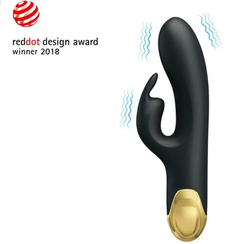 PRETTY LOVE - SMART DOUBLE PLEASURE VIBRATOR - Vanelion Paradise