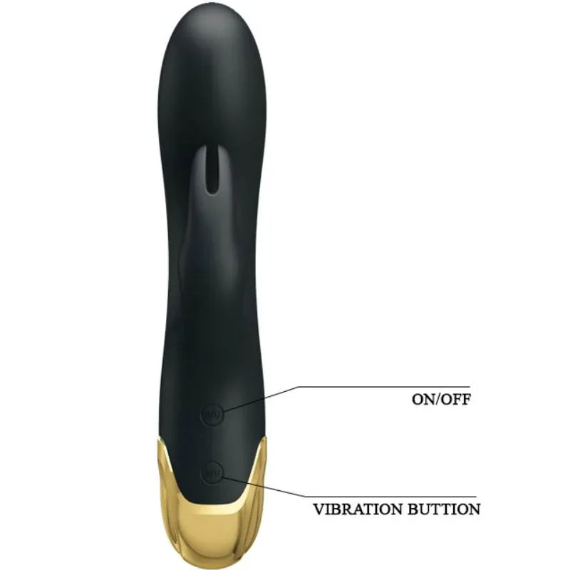 PRETTY LOVE - SMART DOUBLE PLEASURE VIBRATOR - Vanelion Paradise