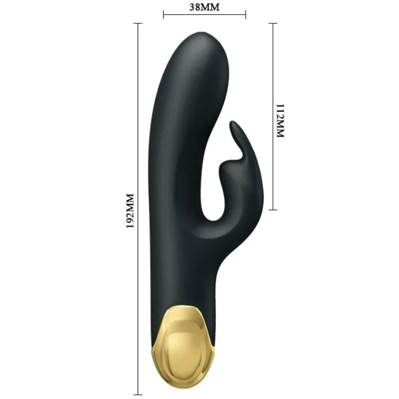PRETTY LOVE - SMART DOUBLE PLEASURE VIBRATOR - Vanelion Paradise
