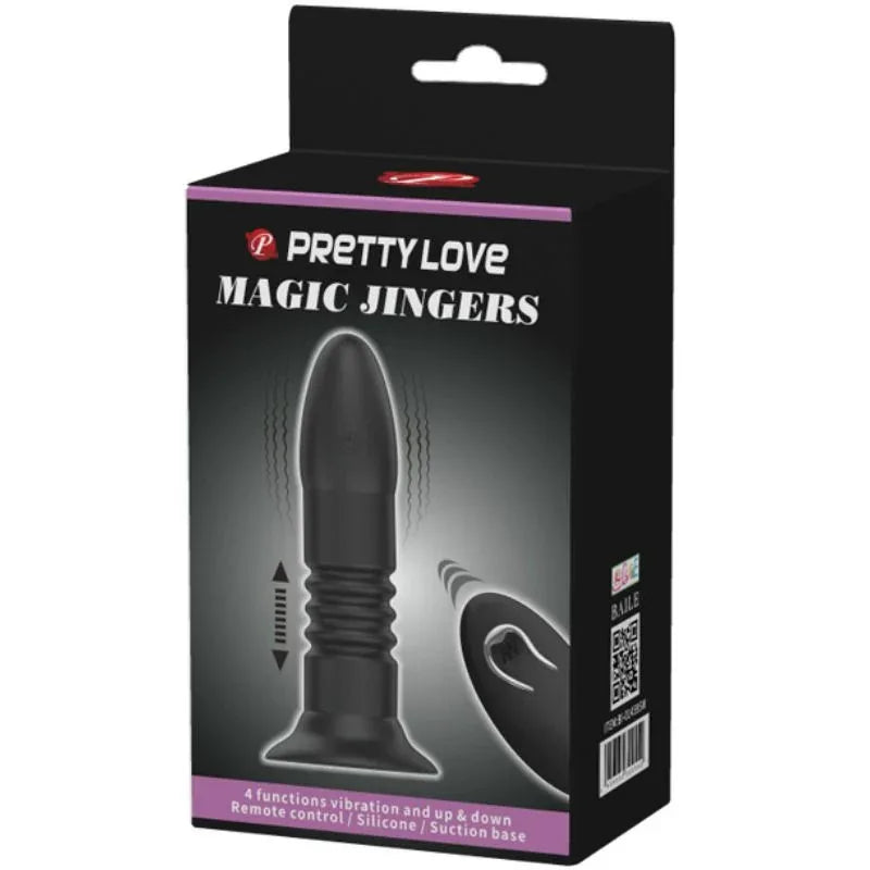 PRETTY LOVE - STECKER MAGIC JINGER AUF & AB UND VIBRATION - Vanelion Paradise