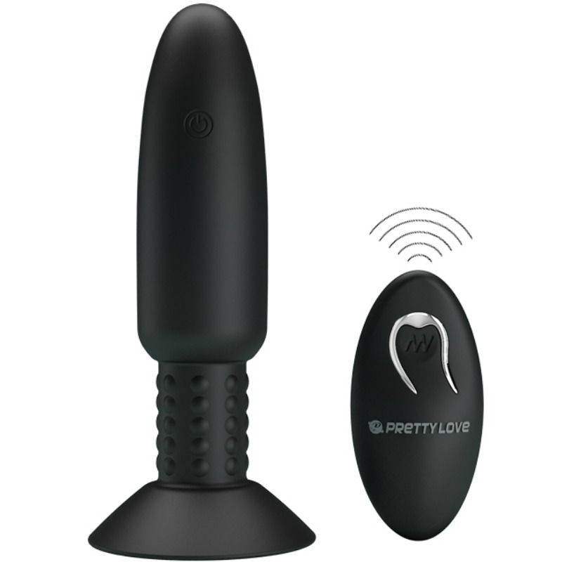 PRETTY LOVE - STECKER MIT VIBRATION UND ROTATION - Vanelion Paradise