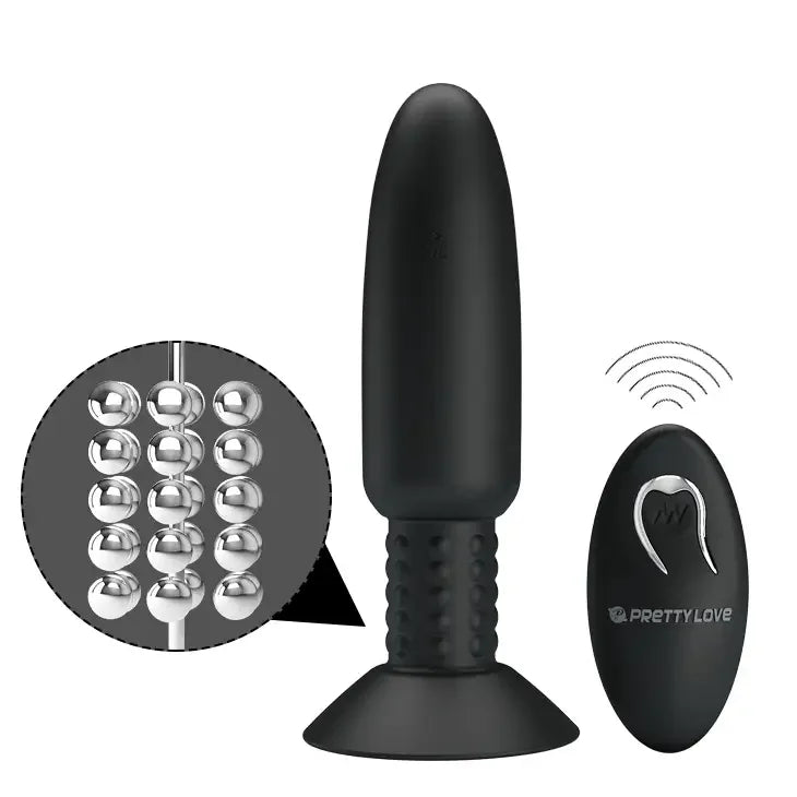 PRETTY LOVE - STECKER MIT VIBRATION UND ROTATION - Vanelion Paradise