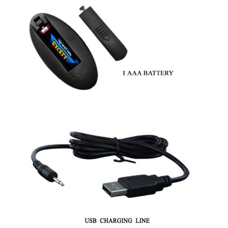 PRETTY LOVE - STECKER MIT VIBRATION UND ROTATION - Vanelion Paradise