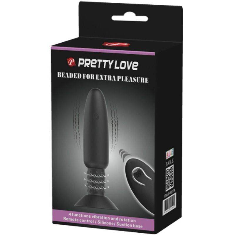 PRETTY LOVE - STECKER MIT VIBRATION UND ROTATION - Vanelion Paradise