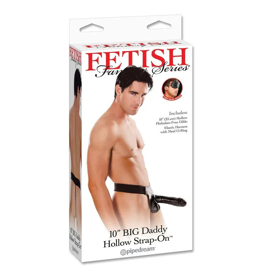 FETISH FANTASY SERIES - DREAM HOHL STRAP-ON - Vanelion Paradise