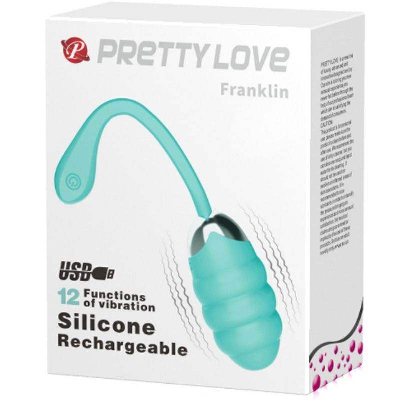 PRETTY LOVE - SMART FRANKLIN VIBRIERENDES EI - Vanelion Paradise