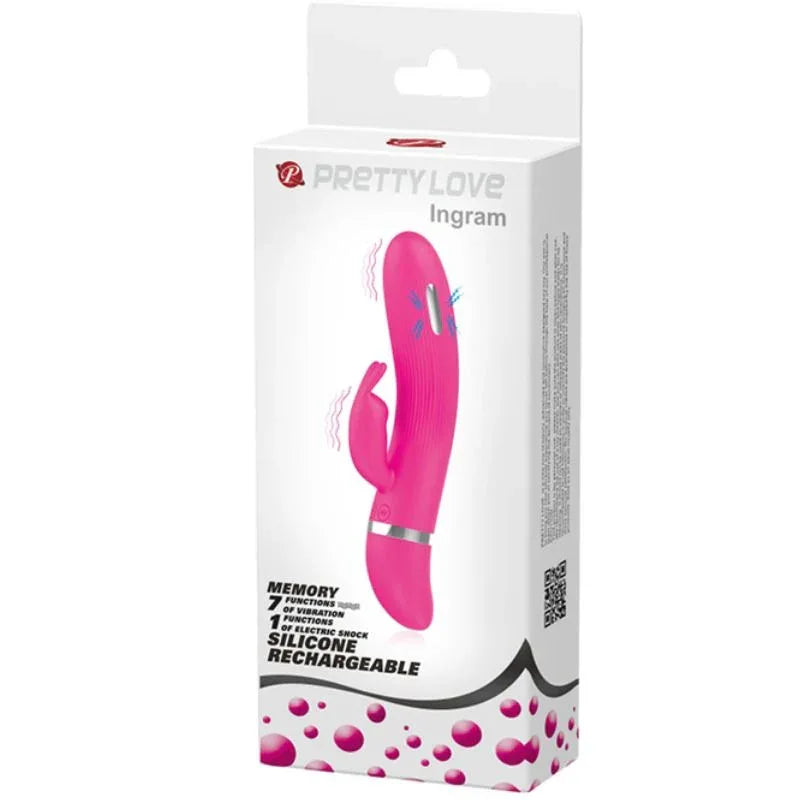 PRETTY LOVE - FLIRTATION INGRAM ELECTROSHOCK VIBRATOR - Vanelion Paradise