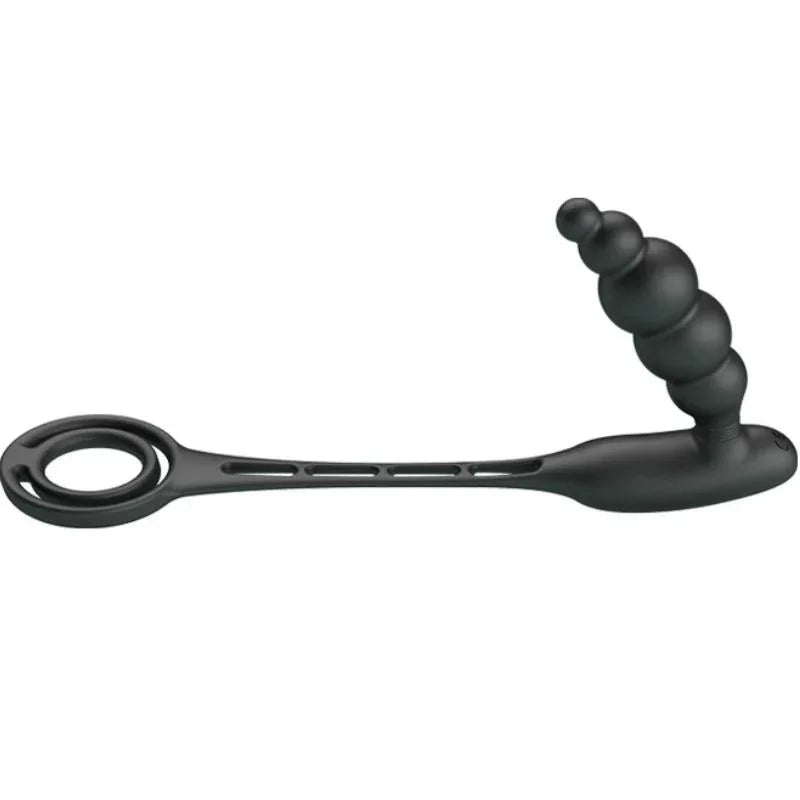 PRETTY LOVE - PENISRINGE MIT VIBRATOR-PLUG - Vanelion Paradise