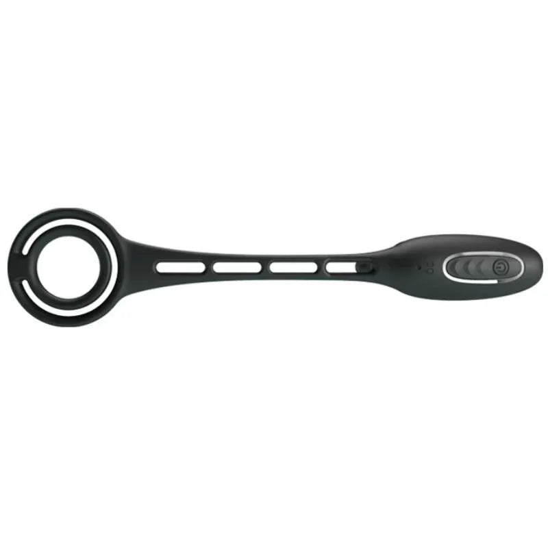 PRETTY LOVE - PENISRINGE MIT VIBRATOR-PLUG - Vanelion Paradise
