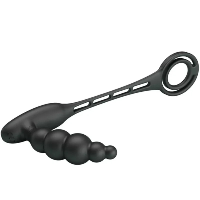PRETTY LOVE - PENISRINGE MIT VIBRATOR-PLUG - Vanelion Paradise