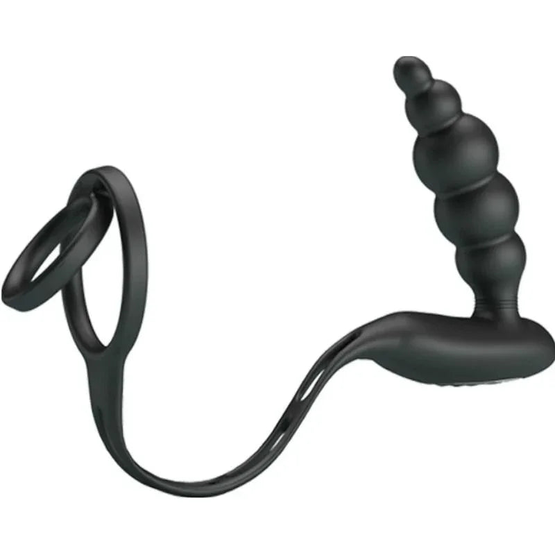 PRETTY LOVE - PENISRINGE MIT VIBRATOR-PLUG - Vanelion Paradise
