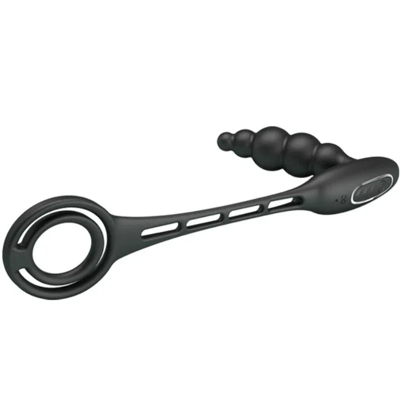 PRETTY LOVE - PENISRINGE MIT VIBRATOR-PLUG - Vanelion Paradise
