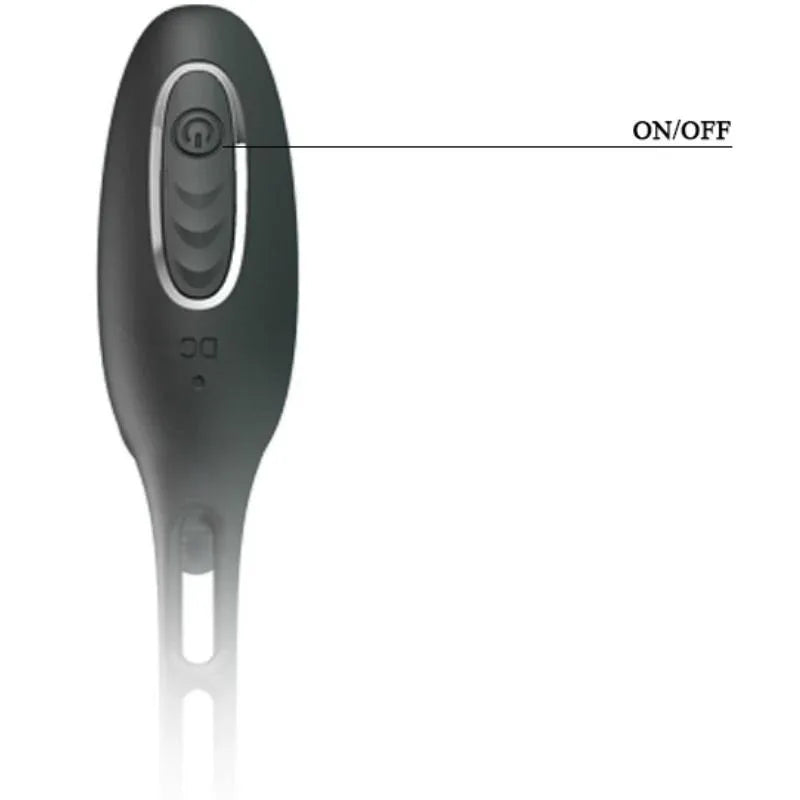 PRETTY LOVE - PENISRINGE MIT VIBRATOR-PLUG - Vanelion Paradise