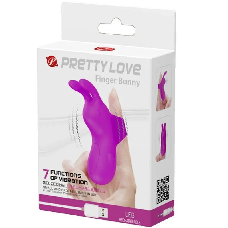 PRETTY LOVE - SMART WIEDERAUFLADBARER FINGERHUT MIT KANINCHEN - Vanelion Paradise