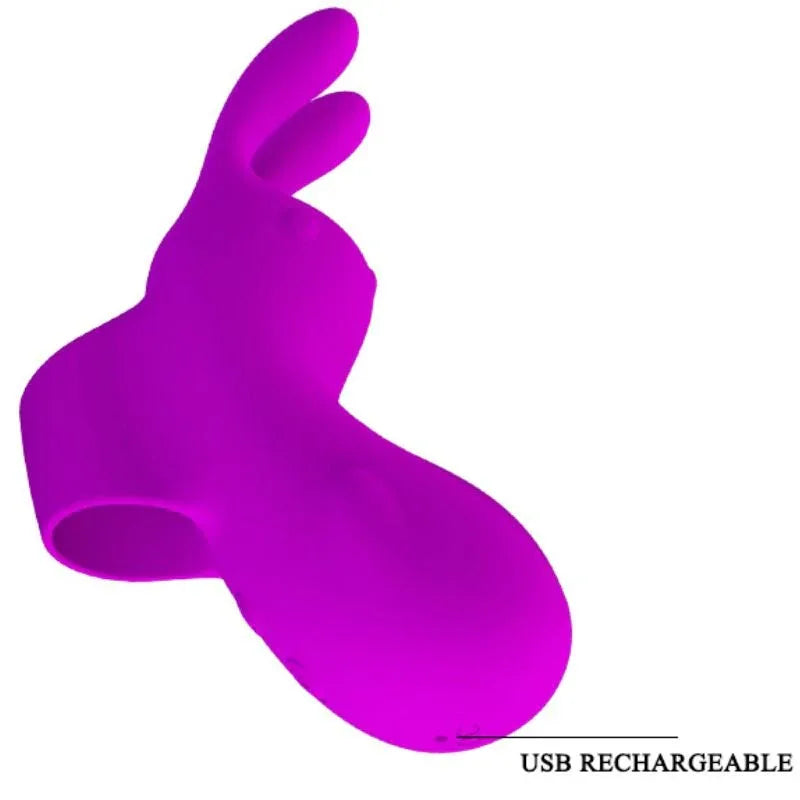 PRETTY LOVE - SMART WIEDERAUFLADBARER FINGERHUT MIT KANINCHEN - Vanelion Paradise
