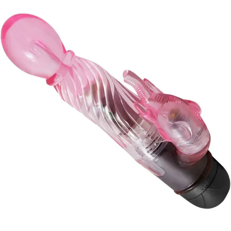 BAILE - GEBEN SIE IHNEN EINE ART LIEBHABERVIBRATOR MIT ROSA HASEN 10 MODI - Vanelion Paradise