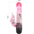 BAILE - GEBEN SIE IHNEN EINE ART LIEBHABERVIBRATOR MIT ROSA HASEN 10 MODI - Vanelion Paradise